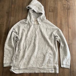 Women’s Distressed Hollister Hoodie Large